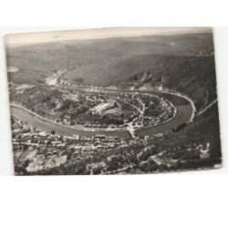 MONTHERME: la boucle de la meuse vue aérienne 10x15 - état