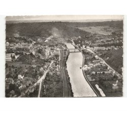 NOUZONVILLE: vue aérienne 10x15 - très bon état