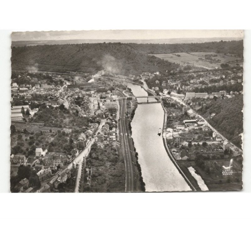 NOUZONVILLE: vue aérienne 10x15 - très bon état