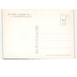 NOUZONVILLE: vue aérienne 10x15 - très bon état