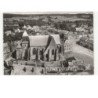 RENWEZ: l'église vue aérienne 10x15 - très bon état