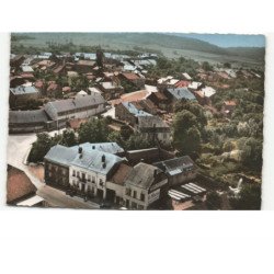 REMILLY-AILLICOURT: vue d'ensemble vue aérienne 10x15 - état