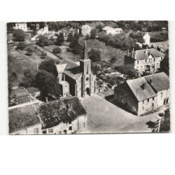 NOHAN-sur-SEMOY: l'église vue aérienne 10x15 - très bon état