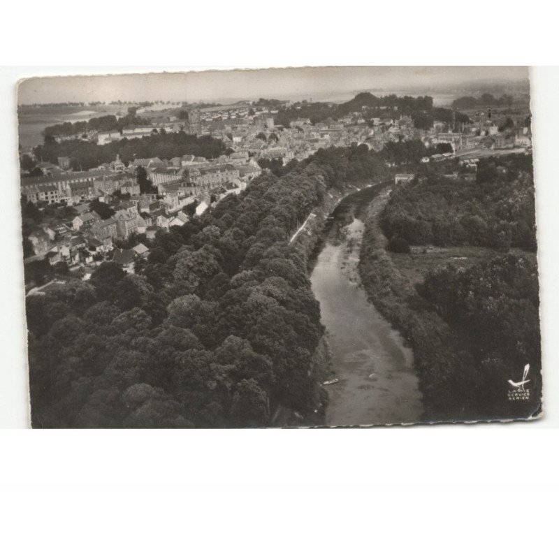 RETHEL:  vue aérienne 10x15 - état
