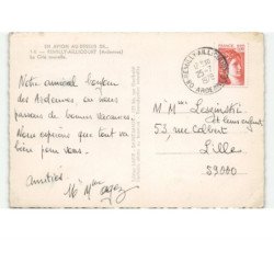 REMILLY-ALLICOURT: la cité nouvelle vue aérienne 10x15 - état