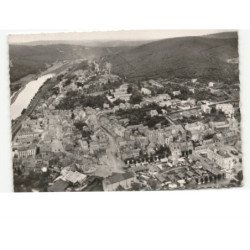 NOUZONVILLE: vue générale vue aérienne 10x15 - très bon état
