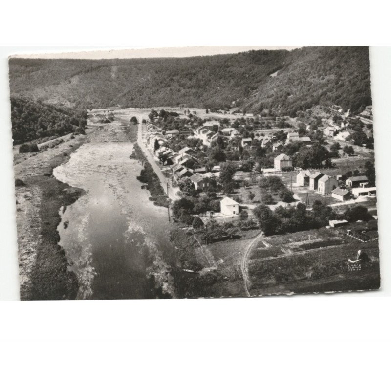 NOHAN-sur-SEMOY: vue d'ensemble vue aérienne 10x15 - état