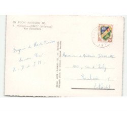 NOHAN-sur-SEMOY: vue d'ensemble vue aérienne 10x15 - état
