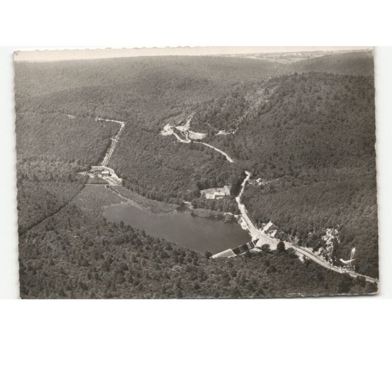 REVIN: barrage de witaker vue aérienne 10x15 - très bon état