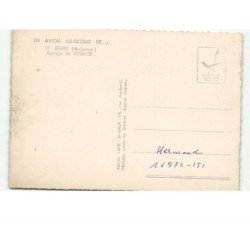 REVIN: barrage de witaker vue aérienne 10x15 - très bon état