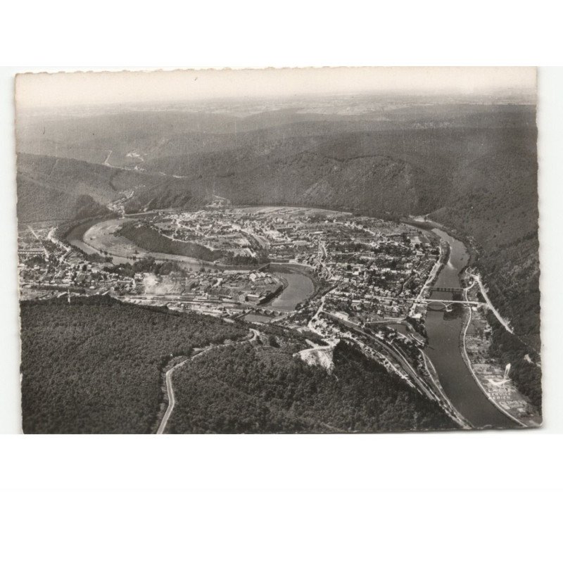 REVIN: vue générale, le jambon vue aérienne 10x15 - très bon état