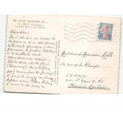 REVIN: le pont neuf (vers givet) vue aérienne 10x15 - très bon état