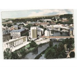 SEDAN: la meuse à sedan vue aérienne 10x15 - très bon état
