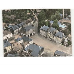 SIGNY-L'ABBAYE: la mairie vue aérienne 10x15 - très bon état