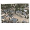 SIGNY-L'ABBAYE: la mairie vue aérienne 10x15 - très bon état