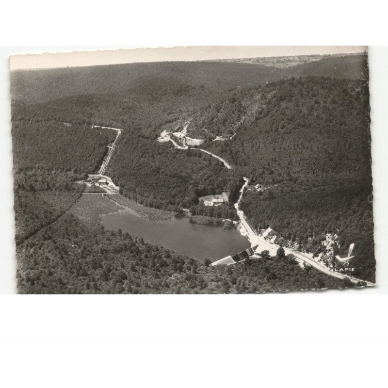 environs de ROCROI: barrage de witaker et l'usine electrique vue aérienne 10x15 - très bon état