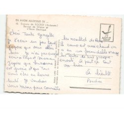 environs de ROCROI: barrage de witaker et l'usine electrique vue aérienne 10x15 - très bon état