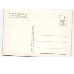 ROCROI: vue générale et les H.L.M. vue aérienne 10x15 - très bon état