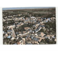 SIGNY-L'ABBAYE: vue générale vue aérienne 10x15 - très bon état