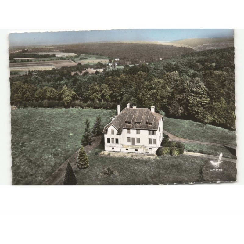 SAINT-MENGES: vue aérienne 10x15 - très bon état