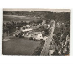 SAINT-MENGES: le port de saint-almbert vue aérienne 10x15 - très bon état