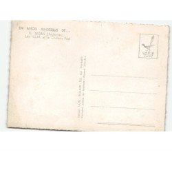 SEDAN: les H.L.M. et le château fort vue aérienne 10x15 - très bon état