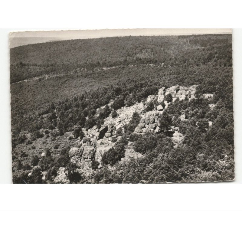 THILAY: roc la tour vue aérienne 10x15 - état