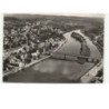VIREUX-WALLERAND: le pont sur la meuse vue aérienne 10x15 - très bon état