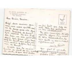 WASIGNY: vue générale vue aérienne 10x15 - très bon état