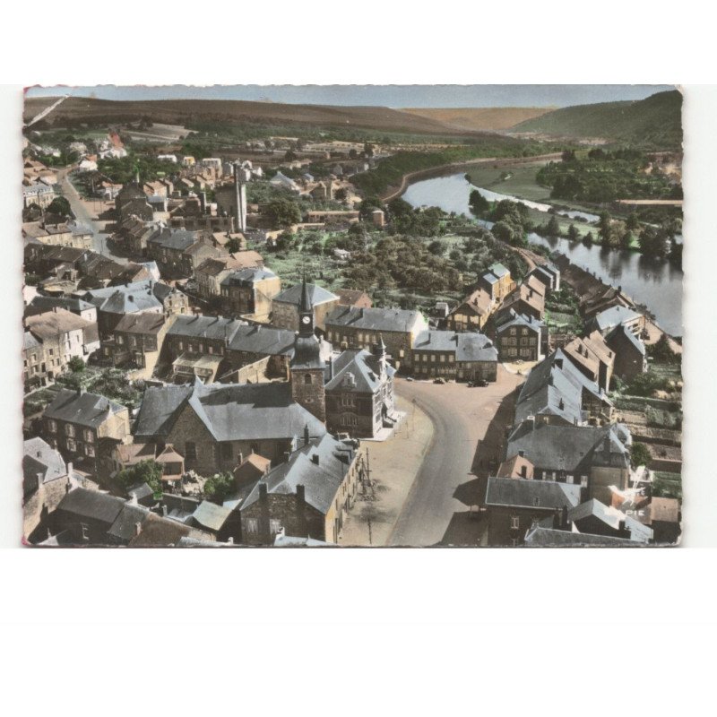 VIREUX-WALLERAND: le centre vue aérienne 10x15 - très bon état