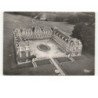LES ALLEUX: le château de maison rouge vue aérienne 10x15 - très bon état (dos en état)