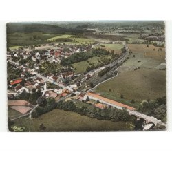 APREMONT: vue générale vue aérienne 10x15 - état