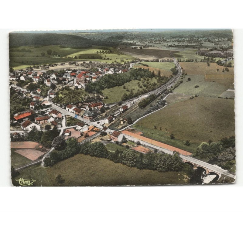 APREMONT: vue générale vue aérienne 10x15 - état