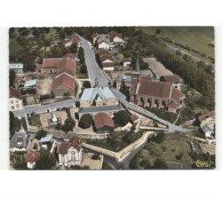APREMONT-sur-AIRE: le centre vue aérienne 10x15 - état