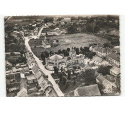 ASFELD: l'église vue aérienne 10x15 - très bon état