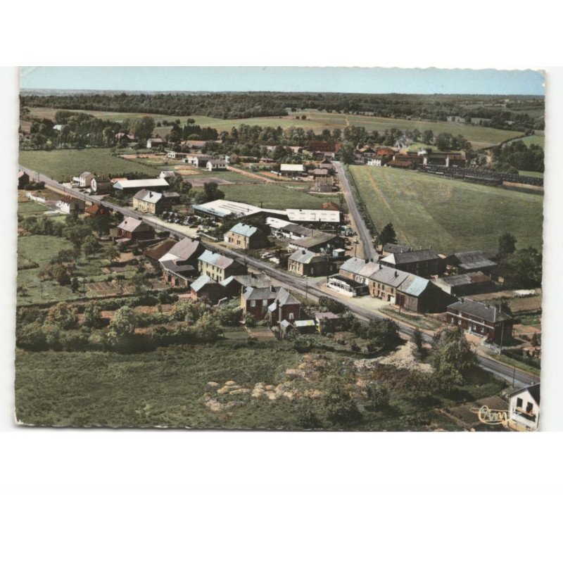 AUVILLERS-les-FORGES: mon idée vue aérienne 10x15 - état