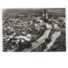 ATTIGNY: l'aisne et le canal vue aérienne 10x15 - très bon état