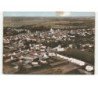 ATTIGNY: place de pau, vue générale vue aérienne 10x15 - très bon état