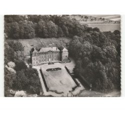 BAZEILLES: le château vue aérienne 10x15 - très bon état