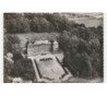 BAZEILLES: le château vue aérienne 10x15 - très bon état