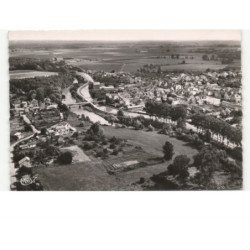 ATTIGNY: vue générale vue aérienne 10x15 - très bon état