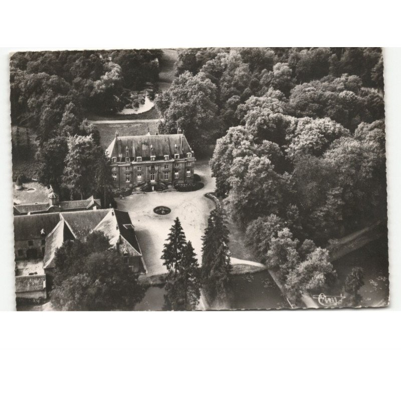 BAZEILLES: orphelinat saint-remy vue aérienne 10x15 - très bon état