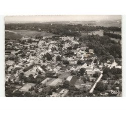 AVAUX: vue générale vue aérienne 10x15 - très bon état