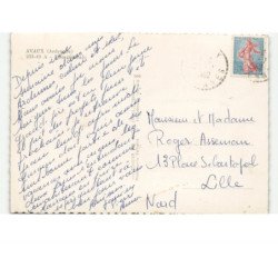 AVAUX: vue générale vue aérienne 10x15 - très bon état