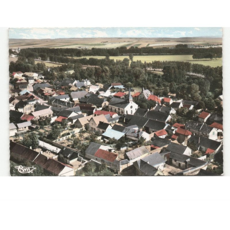AVAUX: vue aérienne 10x15 - très bon état