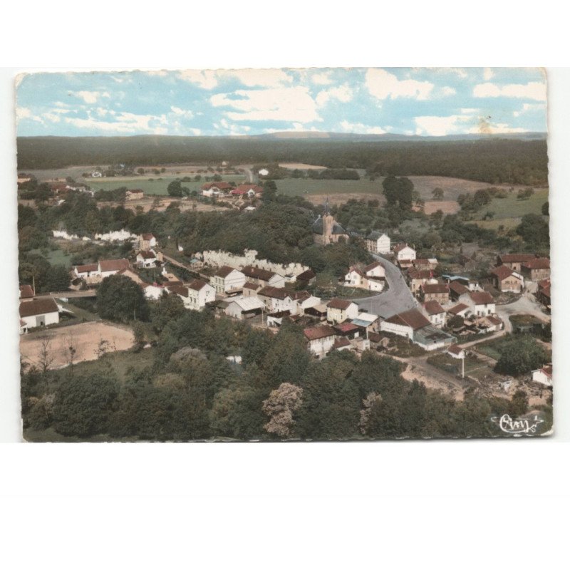 AUTRY: vue aérienne 10x15 - très bon état