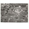 ATTIGNY: la place charlemagne vue aérienne 10x15 - très bon état