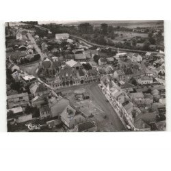ATTIGNY: l'hôtel de ville vue aérienne 10x15 - très bon état