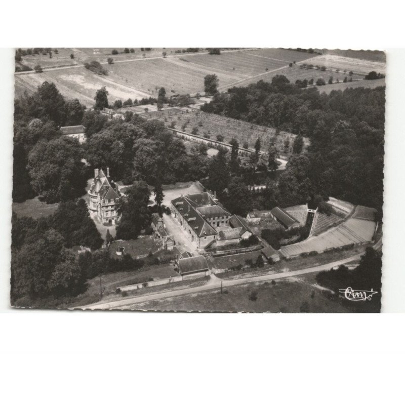 BAZEILLES: orphelins d'autheuil vue aérienne 10x15 - très bon état