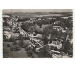 BUZANCY: vue aérienne 10x15 - très bon état